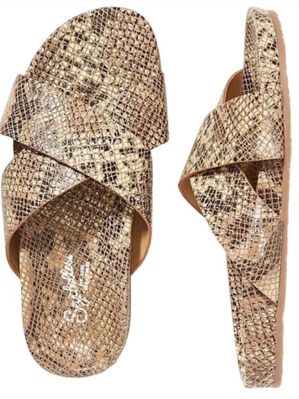 NEW Seychelles Lighthearted Exotic Sandal
